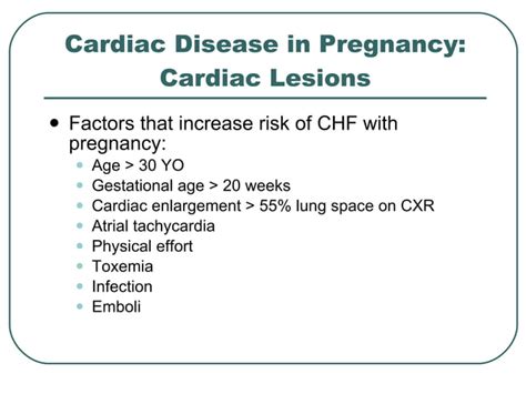 Approach To Cardiac Diseases In Pregnancy Ppt