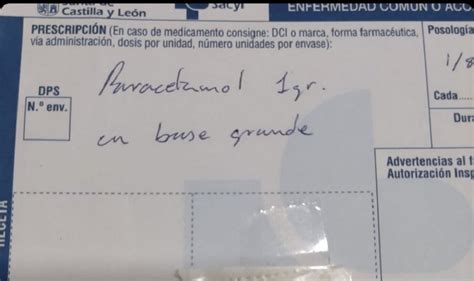 Introducir Imagen Ejemplos De Recetas Medicas Abzlocal Mx