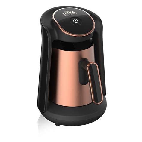 Arzum Okka Powder Turkish Coffee Machine Minio Pro Black Rose Gold