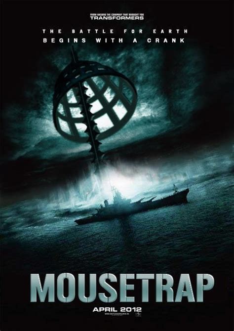 Just JoeP: Mousetrap, The Movie