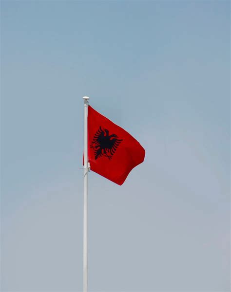 Flag of Albania - Flamuri i Shqipërisë