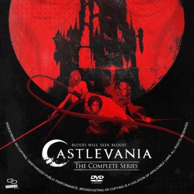 Covercity Dvd Covers Labels Castlevania The Complete Series