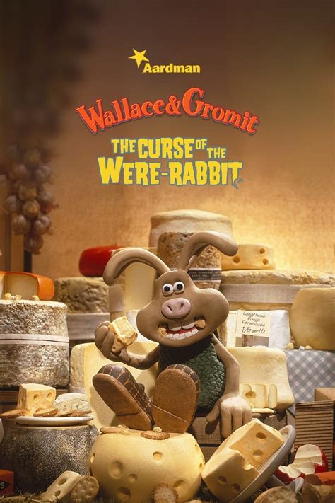 Wallace And Gromit The Curse Of The Were Rabbit 2005 Posters — The