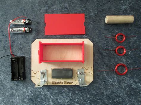 Electric Motor Demonstration : 5 Steps (with Pictures) - Instructables