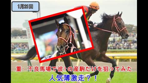 【馬券検証】重・不良馬場である産駒の馬だけを狙ってみた ー9人気激走ー Youtube