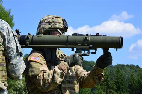 Dvids Images 1 91 Cavalry Regiment Fires M3 Carl Gustav Rocket