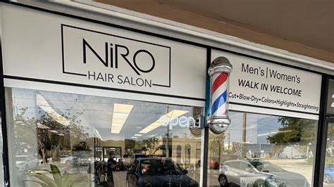 NiRO HAIR SALON Fort Lauderdale Book Online Prices Reviews Photos