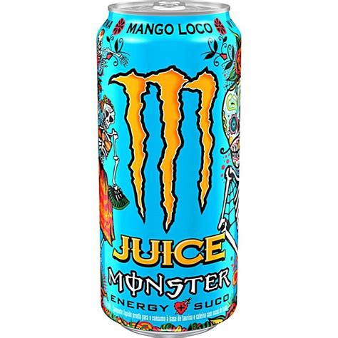 MONSTER ENERGY JUICE MANGO LOCO 473ML