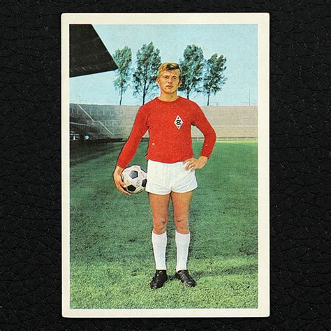 Josef Heynckes Bergmann Sticker Nr 267 Fußball 1967 68 Sticker