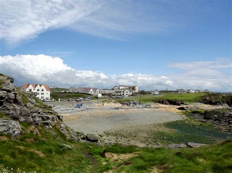 Trearddur Bay Map - Anglesey, Wales - Mapcarta