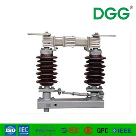 Dgg Electrical Isolator High Medium Voltage Disconnect Isolation Load