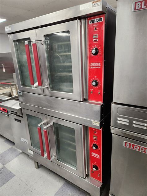 Used Double Stack Convection Oven United Restaurant Equipment