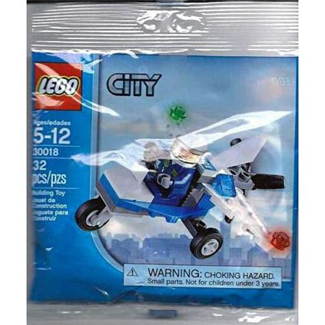 Lego City Police Plane Mini Set 30018 Bagged