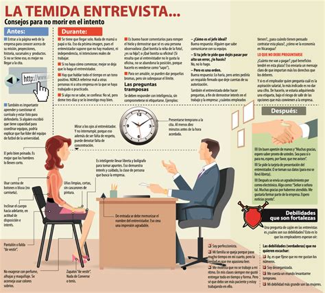 Consejos Para Presentarte En Una Entrevista De Trabajo