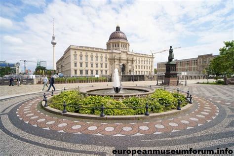 Museum Baru Berlin Istana Prusia Dibangun Kembali Seharga Juta