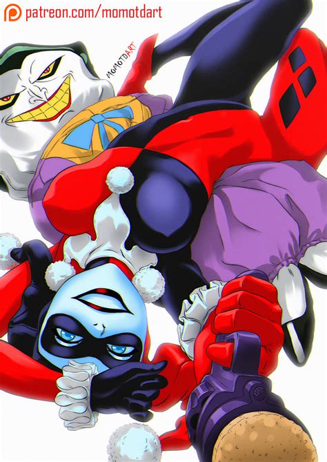 Harley Quinn By MOMOTDart Hentai Foundry