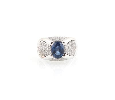 Brillant Saphir Ring Kunst Antiquitäten und Schmuck 27 11 2019