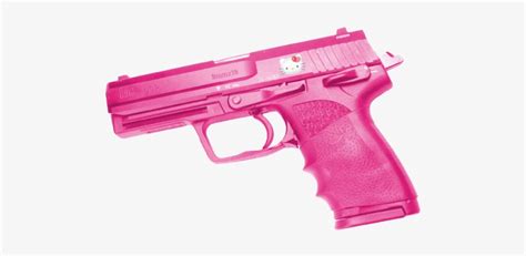 Transparent-gun - Pink Hello Kitty Gun - Free Transparent PNG Download ...