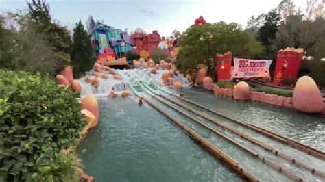 Dudley Do Right S Ripsaw Falls External 4k Islands Of Adventure Universal Orlando 01 24