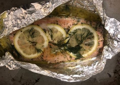 Lemon And Garlic Butter Rainbow Trout Recipe By Inge Cookpad