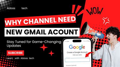 How To Create New Gmail Account With Mobilecreate New Email Address