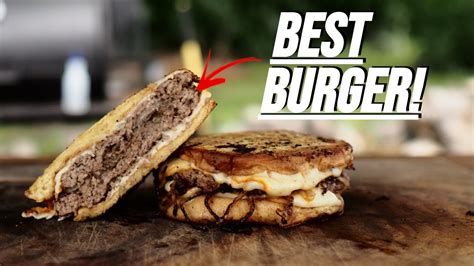 How To Make A Patty Melt Smashburger Best Burger Recipe Youtube