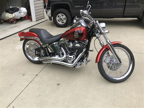 2008 Harley Davidson FXSTC ANV Softail Custom Anniversary For Sale In