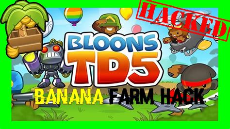 How To Hack Bloons Td Banana Farm Hack Tutorial Root Youtube