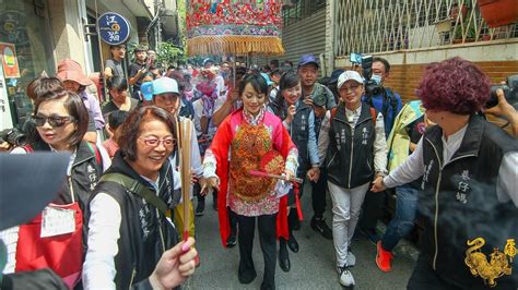 高雄大樹～久堂慈后宮天上聖母～己亥年往北港朝天宮謁祖進香回駕 】～03 久堂慈后宮 巷仔媽 入 台南永華宮 會香 20190512