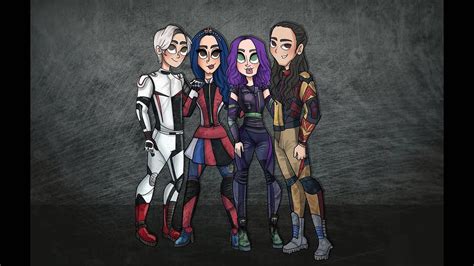 Download Descendants 3 Fan Art Wallpaper