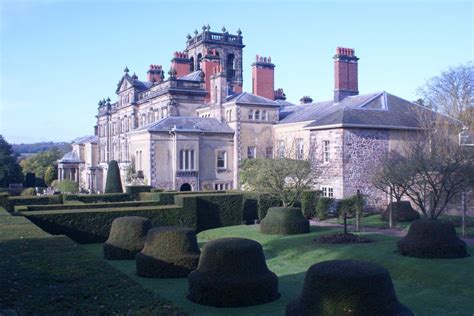 Biddulph Grange Near Stoke On Trent At Biddulph Staffordshire Manor