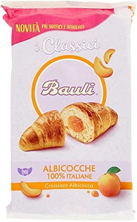 Bauli Croissant Albicocca Con Farcitura Di Albicocche Italiane