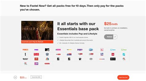 Foxtel Now Free Trial How To Get 10 Days Free Finder