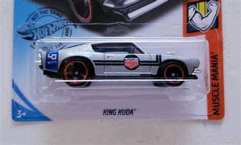 Hot Wheels King Kuda Magnus Walker Urban Outlaw L Case Ebay