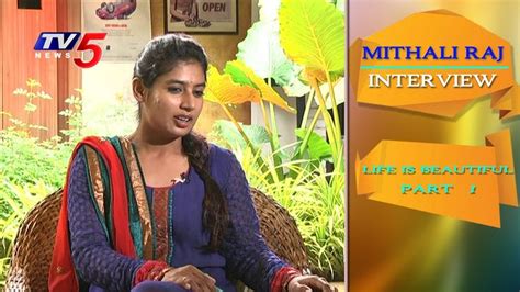 Indian Women Cricket Captain Mithali Raj Exclusive Interview | Life Is ...