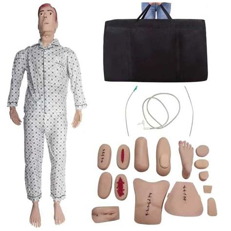 Buy Nursing Training Manikin Demonstration Human Manikin For Nursing