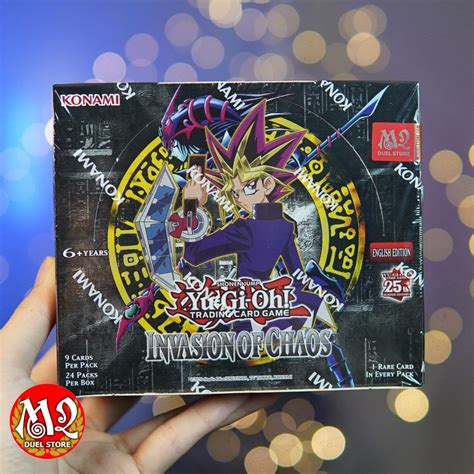 H P Th B I Yugioh Invasion Of Chaos Th Anniversary Edition Ch Nh