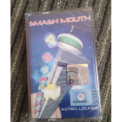 Smash Mouth Astro Lounge Cassette Kaset Hobbies Toys Music