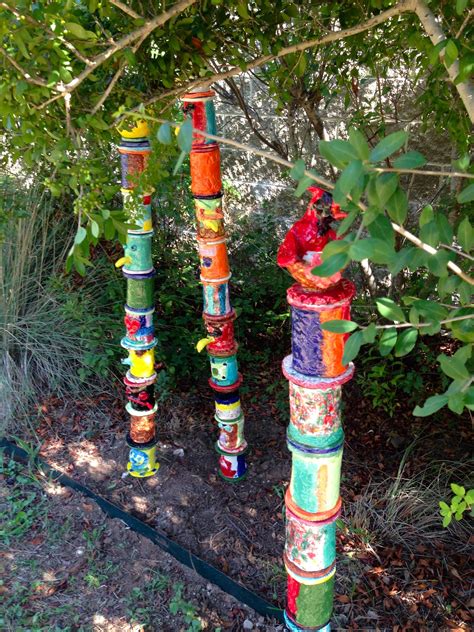 18 Garden Totem Pole Ideas To Consider SharonSable