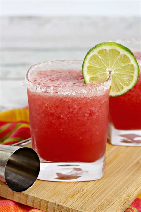 Famous Watermelon Margarita Recipe - Sweet Pea's Kitchen