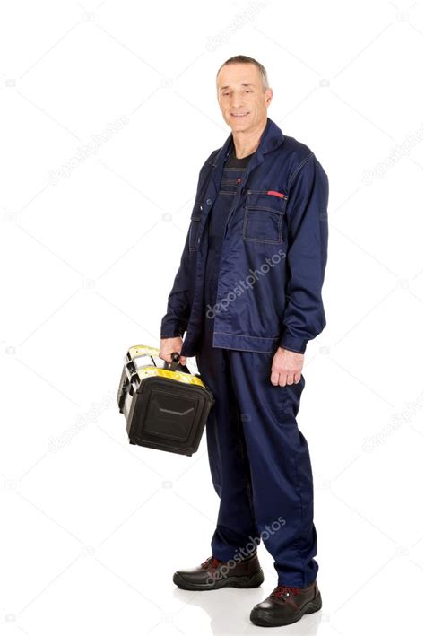 worker  tools bag stock photo  piotrmarcinski