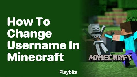 How To Change Your Minecraft Username