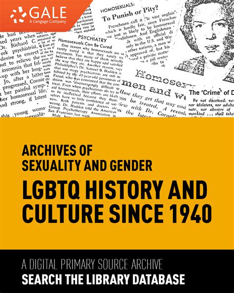 Archives Of Sexuality And Gender Lgbtq History And Culture Since 1940 Part Ii Instagram