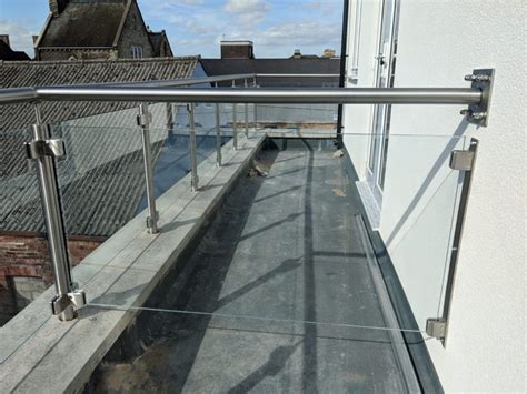 Residential Flats Balcony Hull Lp Balustrades