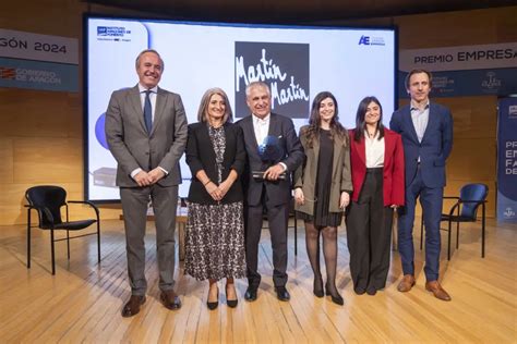 Fotos Entrega de los premios de la Empresa Familiar de Aragón 2024