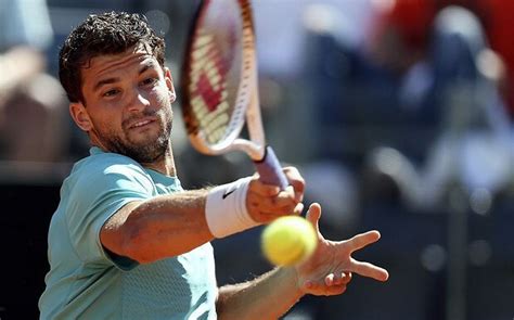 French Open 2013 Grigor Dimitrov Determined To Become More Than Just Maria Sharapovas Man