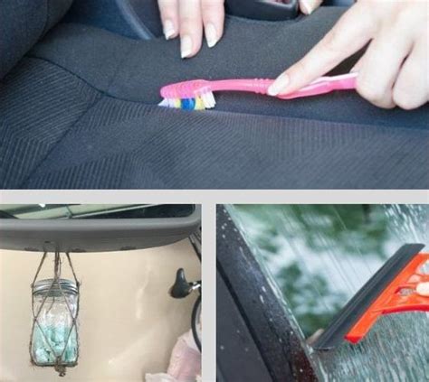 11 Lazy Cleaning Hacks For Your Car Tipps Hacks Tricks