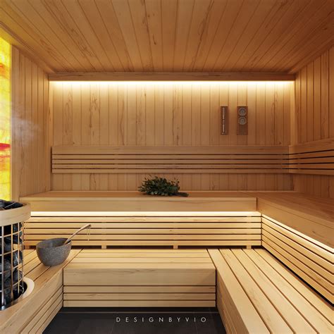 САУНА В МАНСАДРЕ on Behance