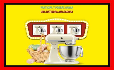 Consigue Batidoras Kitchenaid Con Maizena Muestragratis