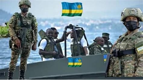 Abasirikare B U Rwanda Binjiye I Goma Muri Congo Inama Yo Kurwanya Fdlr